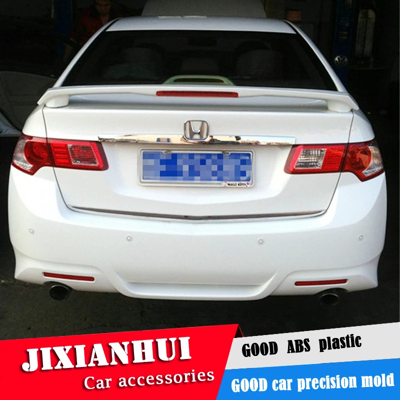 For Spirior acura TSX Spoiler 2008-2014 Honda Accord Acura ABS plastic Material Car Rear Wing Color | Автомобили и мотоциклы