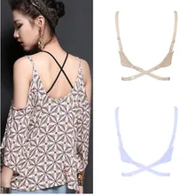 3 шт. модный бюстгальтер регулируемый удлинение для бретель бюстгальтера крюк назад сексуальное платье с открытой спиной нижнее белье ремни нижнее белье аксессуары