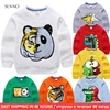 Kids boys hoodies baby sweatshirt with sequin autumn children sweatshirt pullover coat 100% cotton long sleeve boy clothing ► Photo 1/6