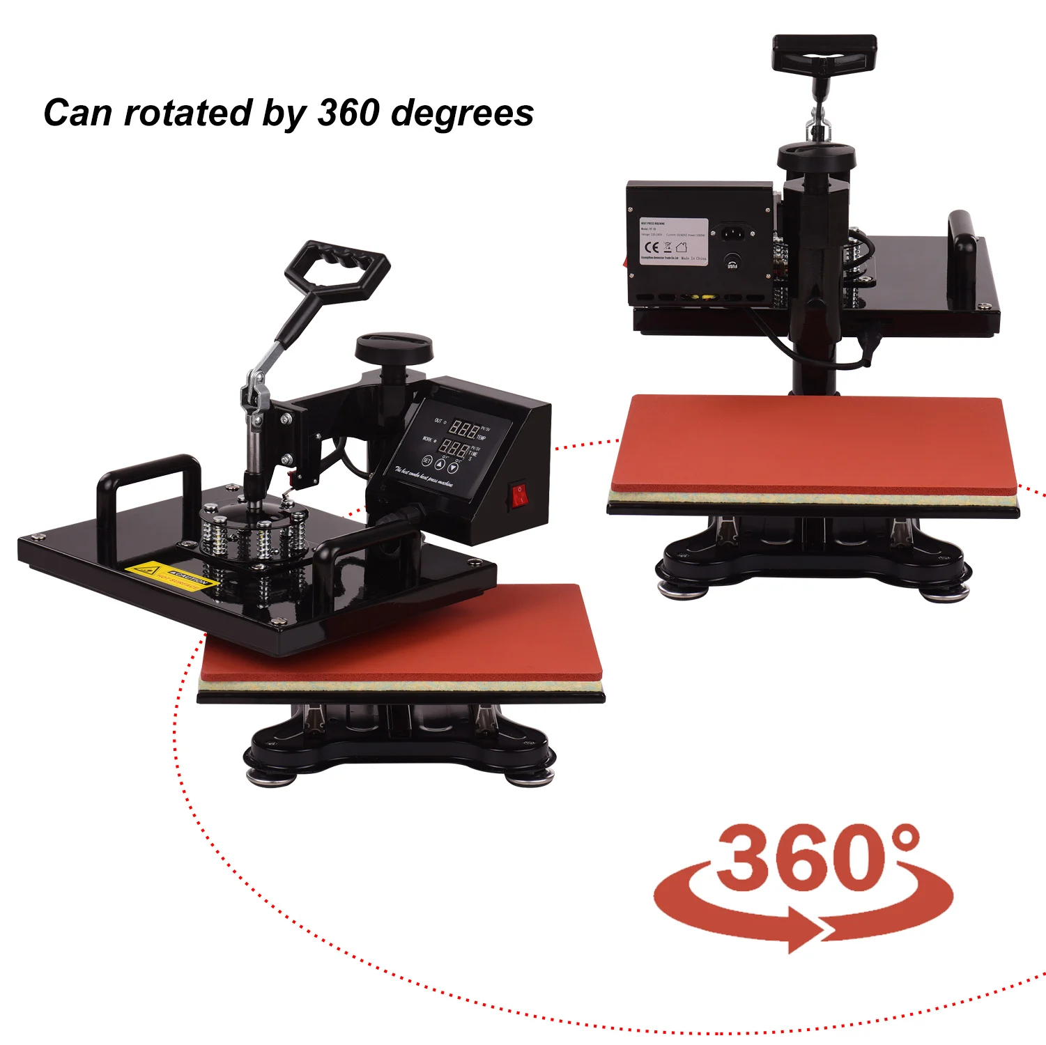 Термопресс 5 в 1 для сублимационной печати на