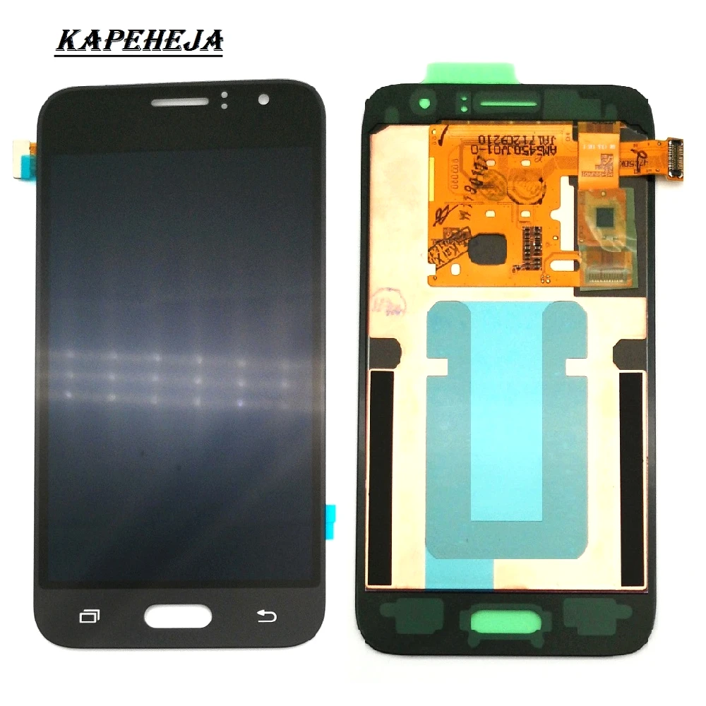ЖК дисплей 4 5 &quotSuper AMOLED для Samsung Galaxy J1 2016 J120 J120F J120H J120M с сенсорным экраном и