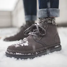 Зимние ботинки мужские зимние теплые бархатные утепленные мужские ботинки для сноуборда новые высокие ботинки лыжные уличные повседневные Прогулочные кроссовки