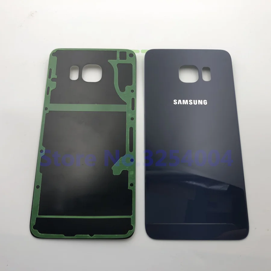 S6+ крышка для батареи, стекло для samsung Galaxy S6 Edge Plus G928 G928F, SM-G928F, задняя крышка для батареи, замена корпуса