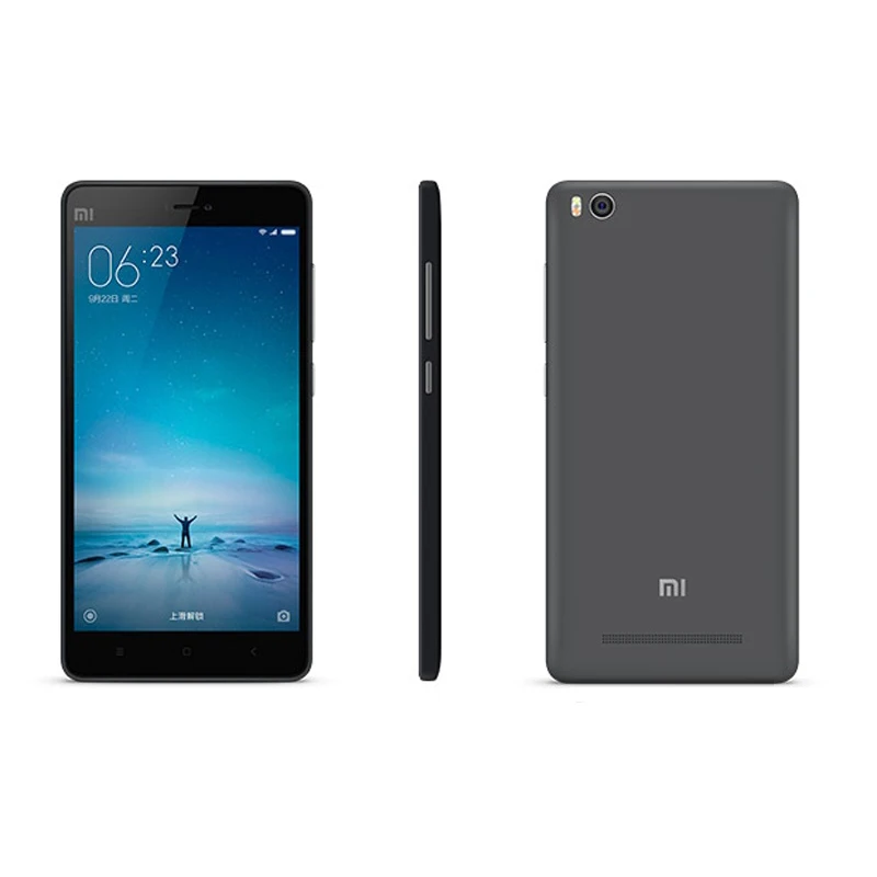 Глобальная версия Xiaomi Mi 4i M4i Snapdragon 615 2 Гб 16 Гб Смартфон Восьмиядерный 5," 1080 P 3120 мАч 13 МП камера мобильный телефон