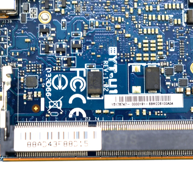 For BYT-U1 N2840 quad core 12*12CM mini industrial control CNC motherboard