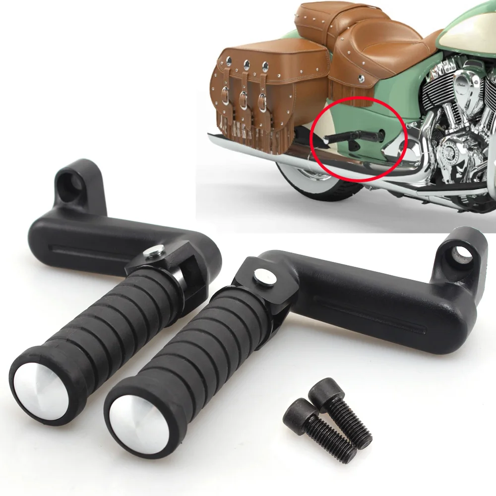 Motorcycle Rear Passenger Footrest Footpeg Pedal For Indian Chief