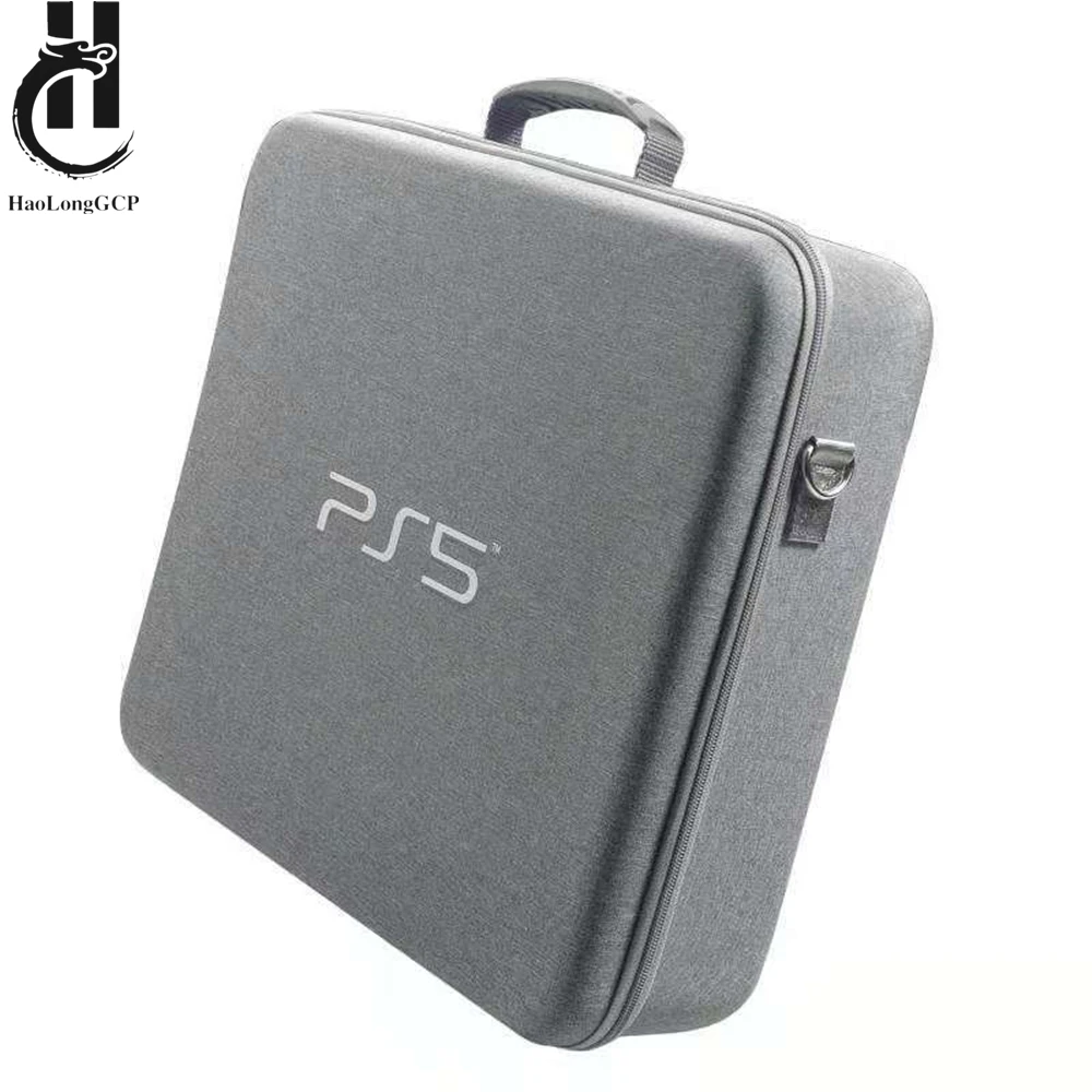 Tanie Darmowa wysyłka wysokiej jakości torba do przechowywania SONY PS5 gra wideo konsola sklep