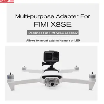 

XIAO MI FIMI X8 SE Multi-purpose Adapter Camera / LED lights Fixed Bracket Adapter For FIMI X8 SE Drone Accessories
