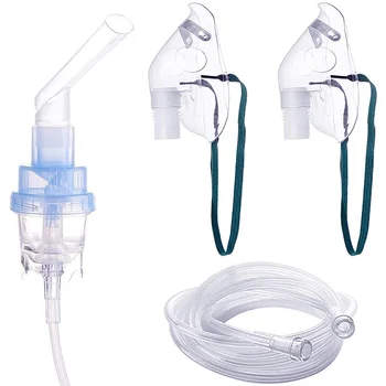 

Adult Child Nebulizer Inhaler Set Steam Air Compressor Humidifier Nebuliser Face Mask Accessories Family Medical Nebulizer Cup