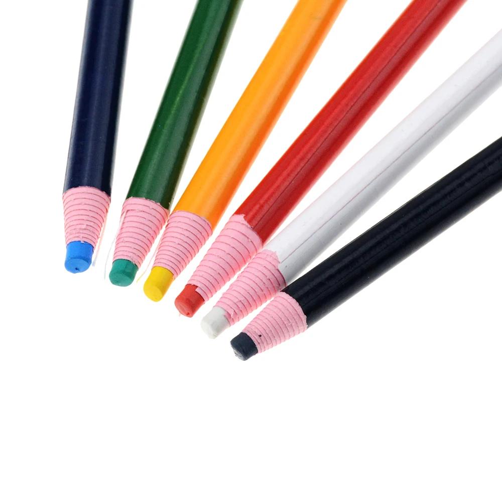 1 шт. Вырубные Швейные карандаши для мела ручка по ткани маркер мел для шитья одежды карандаш для портновского шитья аксессуары