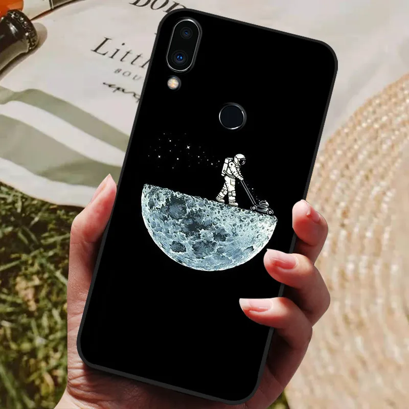 For Meizu Note 9 Case Wolf Cartoon Silicon Soft TPU Back Cover For Meizu Note 9 Phone Cases for Meizu Note9 Fundas Coque Capa 