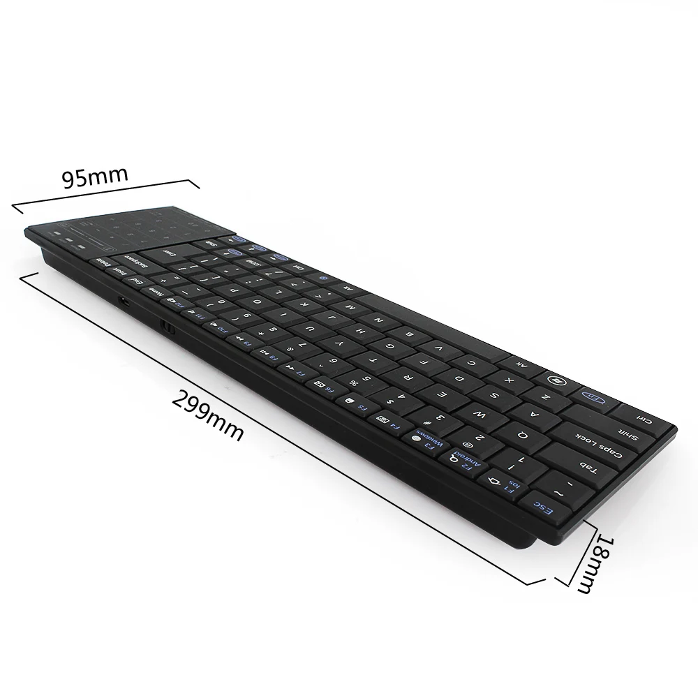 Teclado do Computador Touchpad sem Fio Teclado para o Telefone Bluetooth Multi Funtion Keybord Toque Mouse Pad pc Escritório Gamer Ipad 14 multi funtion keybord toque mouse pad pc