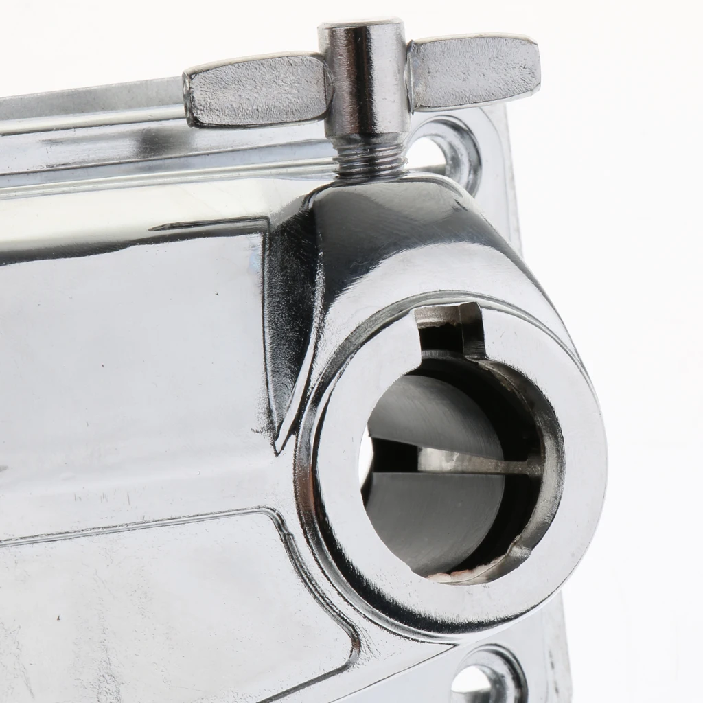 1pc Bass Drum Mount Bracket For Percussion Instrument With Mounting Hardware