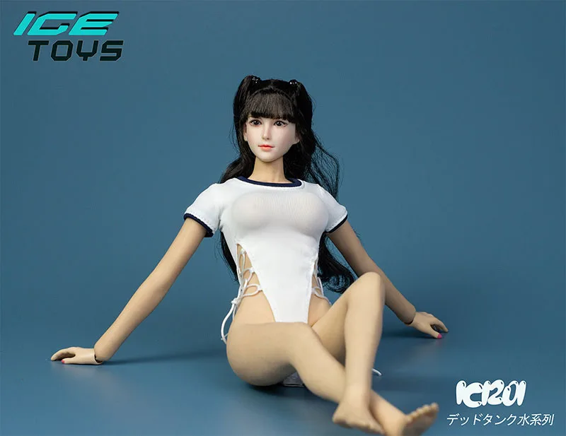 Brinquedos de Gelo Menina Escola Macacão High-fork Calções Esportivos Definir Roupas Modelo Caber 12 Body Soldier Figura Ação Soldado Feminino Corpo Ic1201 1 - 6 13 Computers & Electronics
