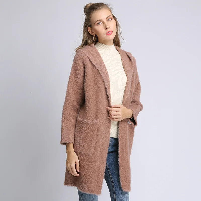 #Special Offers Autumn Winter Women Casual Cardigan Pockets Hooded Ladies Solid Long Knitted Outwear Female Simple Coats Damen Strickjacke 2020 #Special Offers Autumn Winter Women Casual Cardigan Pockets Hooded Ladies Solid Long Knitted Outwear Female Simple Coats Damen Strickjacke 2020