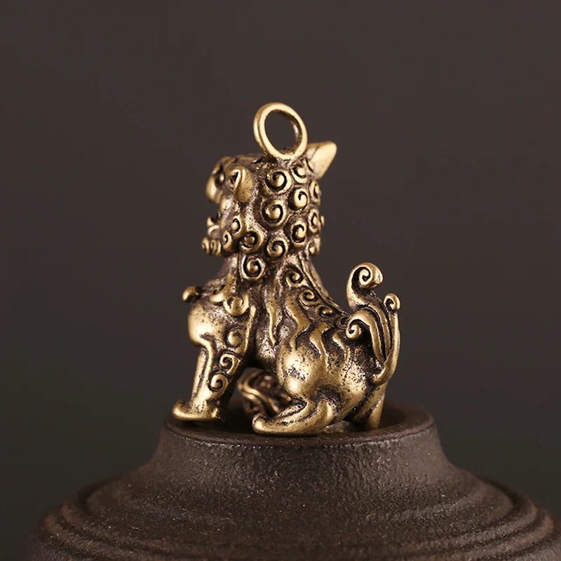 lion keychain pendants (6)