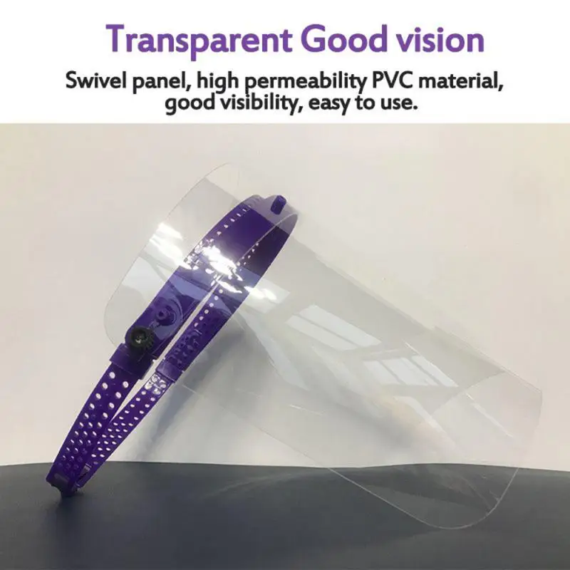 Hot Sale Welding Helmet Face Shield Solder Mask Transparent Plexiglass Face Eye Shield Anti-UV Anti-shock Safety Masks