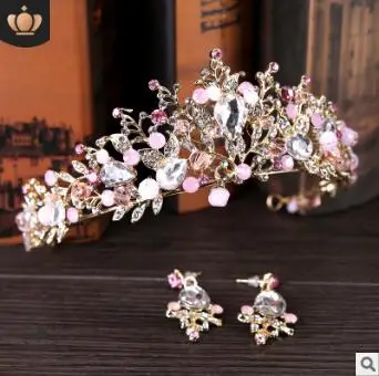 1 12 компл./лот 3 шт./компл. DIY мульти дрель Корона невесты головная повязка хрустальные свадебные аксессуары повязка для волос Инструменты для укладки HA848 - Цвет: 1