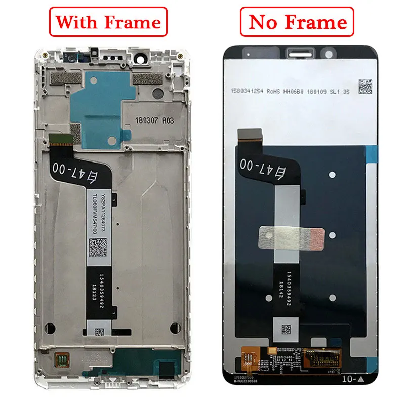 Оригинальный ЖК дисплей для Xiaomi Redmi Note 5 экран с рамкой Замена экрана экран|Экраны