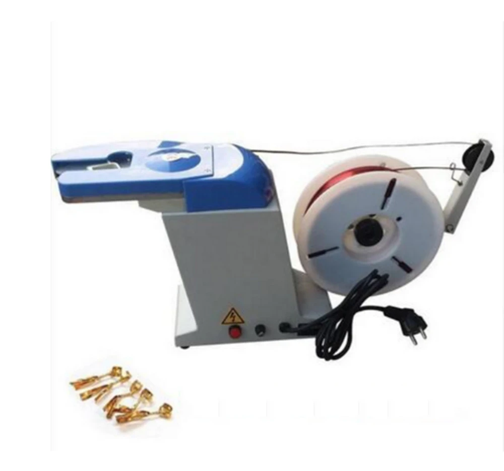 

Auto Twist Tie Machine Bread Candy Gift Bundling Tying Bagging Closure Machine