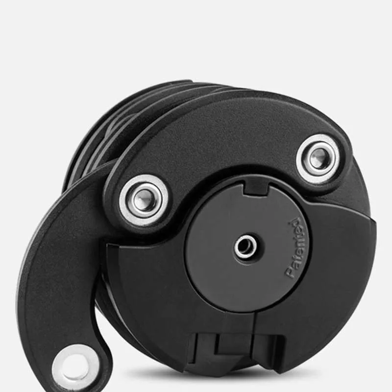 Folding Bicycle Lock Mounting Accessory Scooter Motorcycle Moped Anti-theft