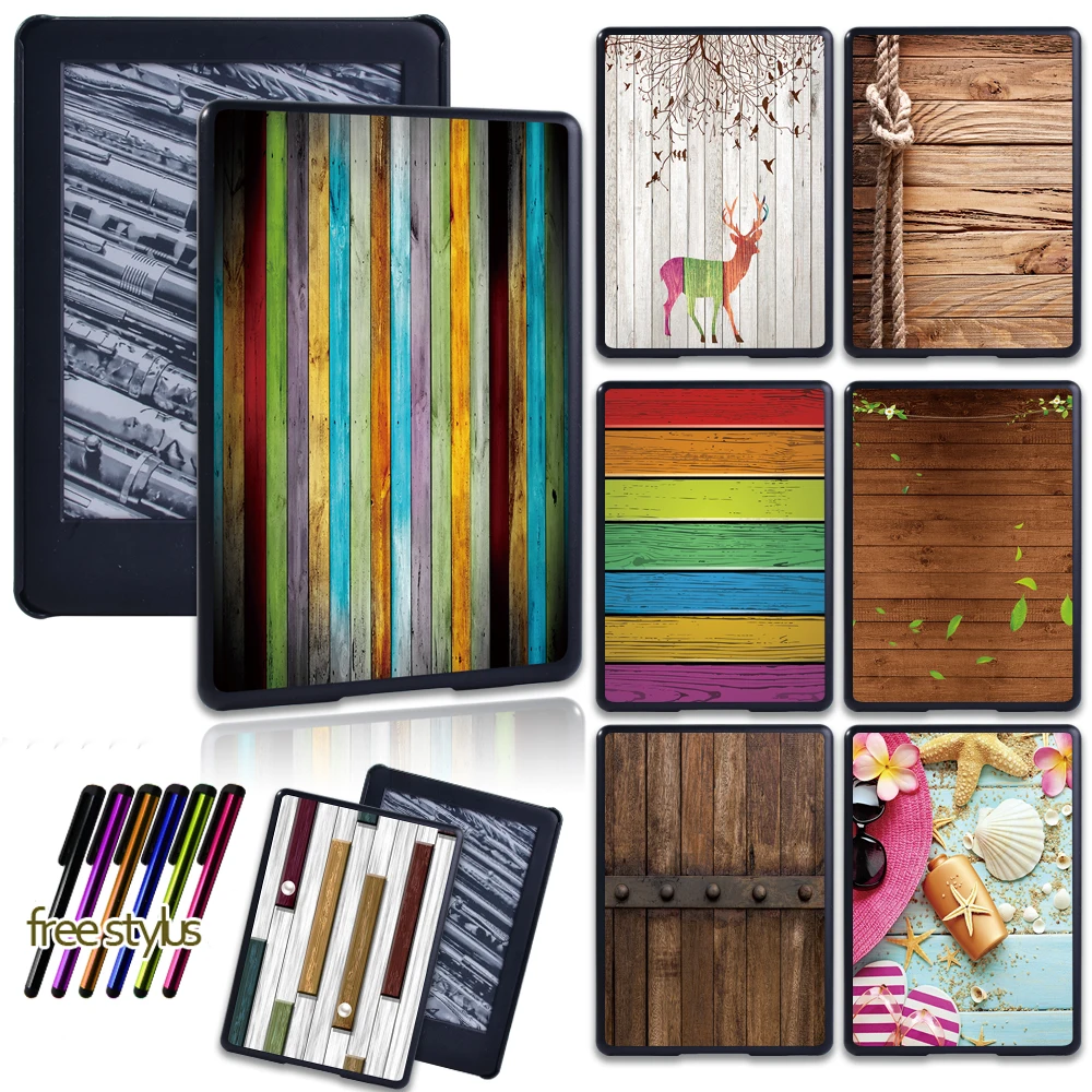 

Tablet Case For Amazon Kindle (2019) Kindle (10th Generation) 2019 -Tablet Lightweight soft shell plastic Smart Cover Case-1