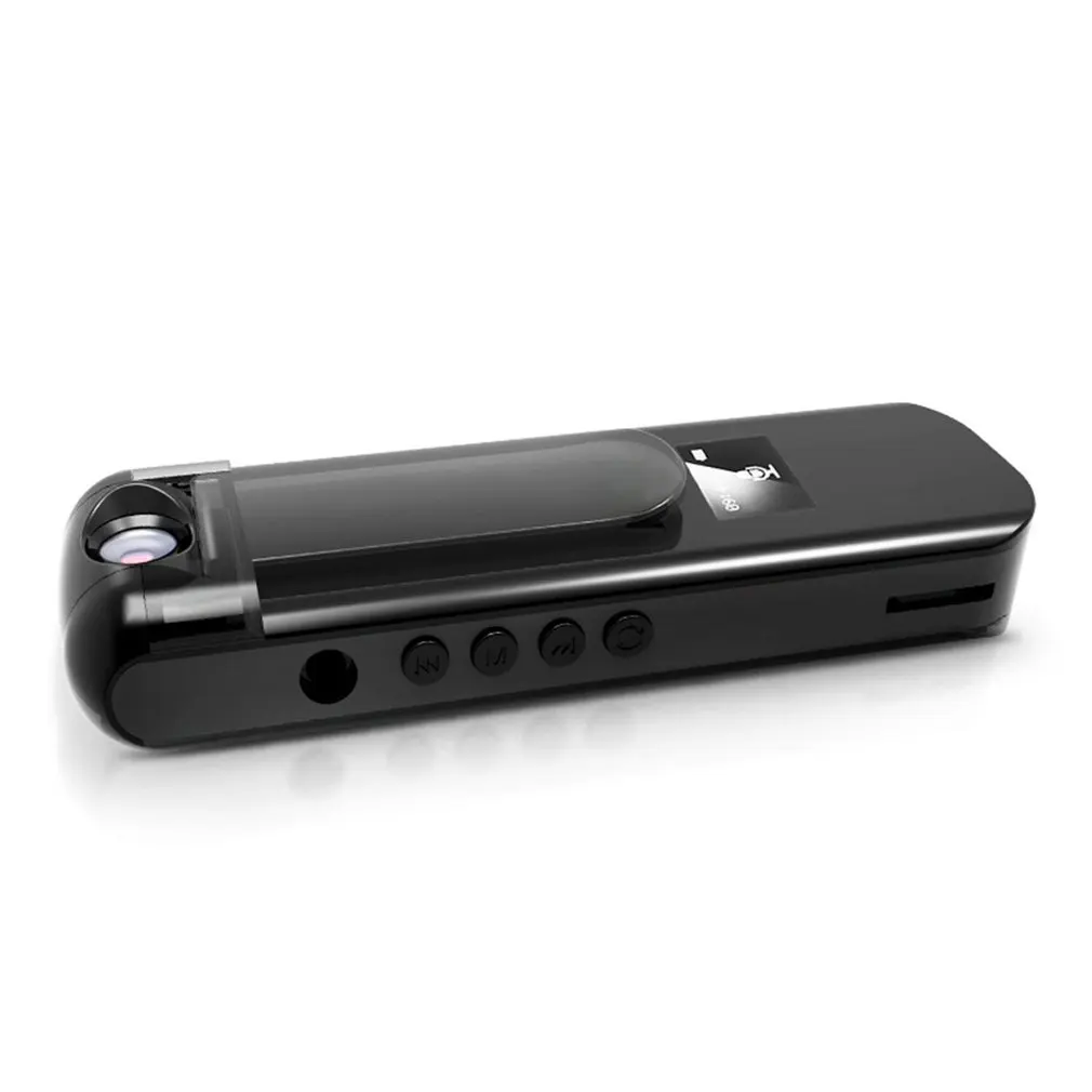 

IDV 009 Mini Camera Recording Pen 1080P Full HD Sport DV Camcorder Rotate Lens Voice Video Recorder Built-in MP3 Player Mini DVR