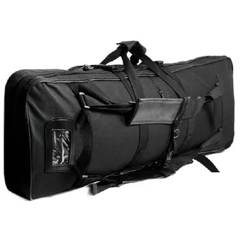 

120cm Heavy Duty Tactical Airsoft Gun Hunting Shooting Rifle Shooting Gun Protection Carry Case Shoulder Bag With Cushion Pad