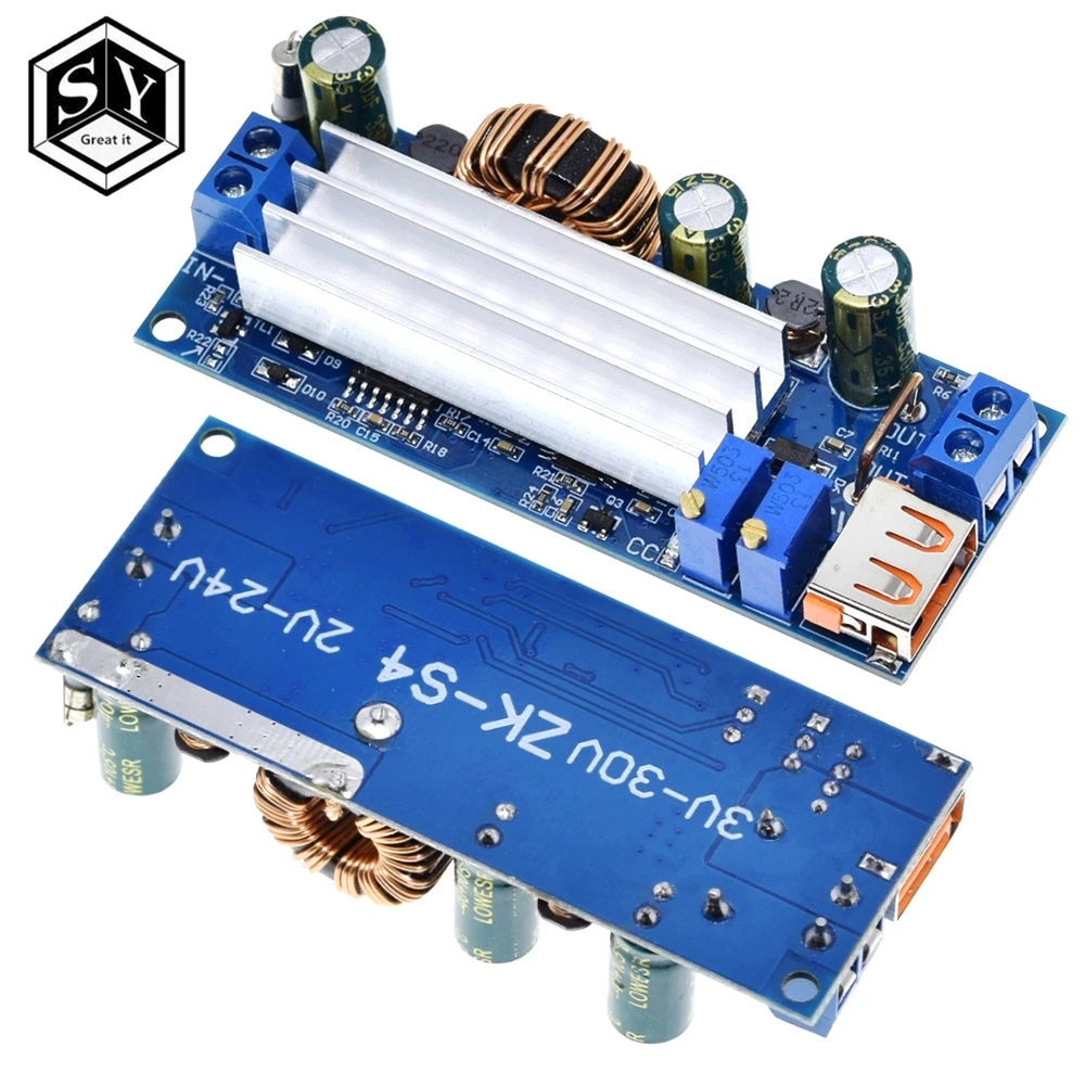 8W USB Input DC-DC 2V to 6V Converter Step Up Module Power Supply Boost Module 
