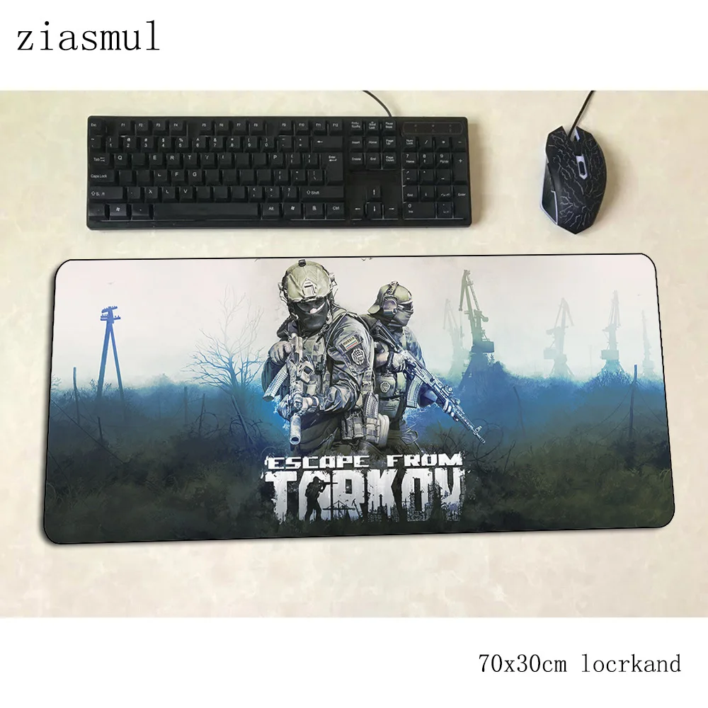 escape from tarkov mouse pad gamer Aestheticism 70x30cm gaming mousepad desk mat cute padmouse games Cartoon gamer mats gamepad