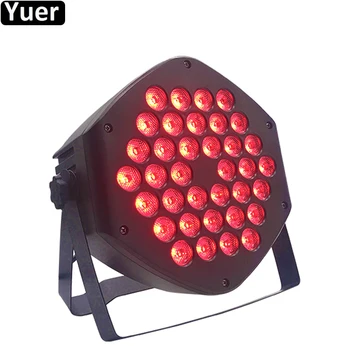 

LED Par Lights 36x3W RGBW Strobe Light RGB 3IN1 LED DJ Wash Disco Light DMX512 Effect For Small Paty Party Bar Stage Lighting