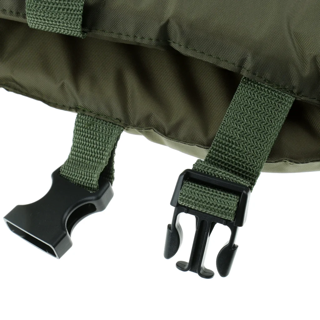 Army Green Foldable Unhooking Mat Fish Protection Beanies Mat Fishing Tackle