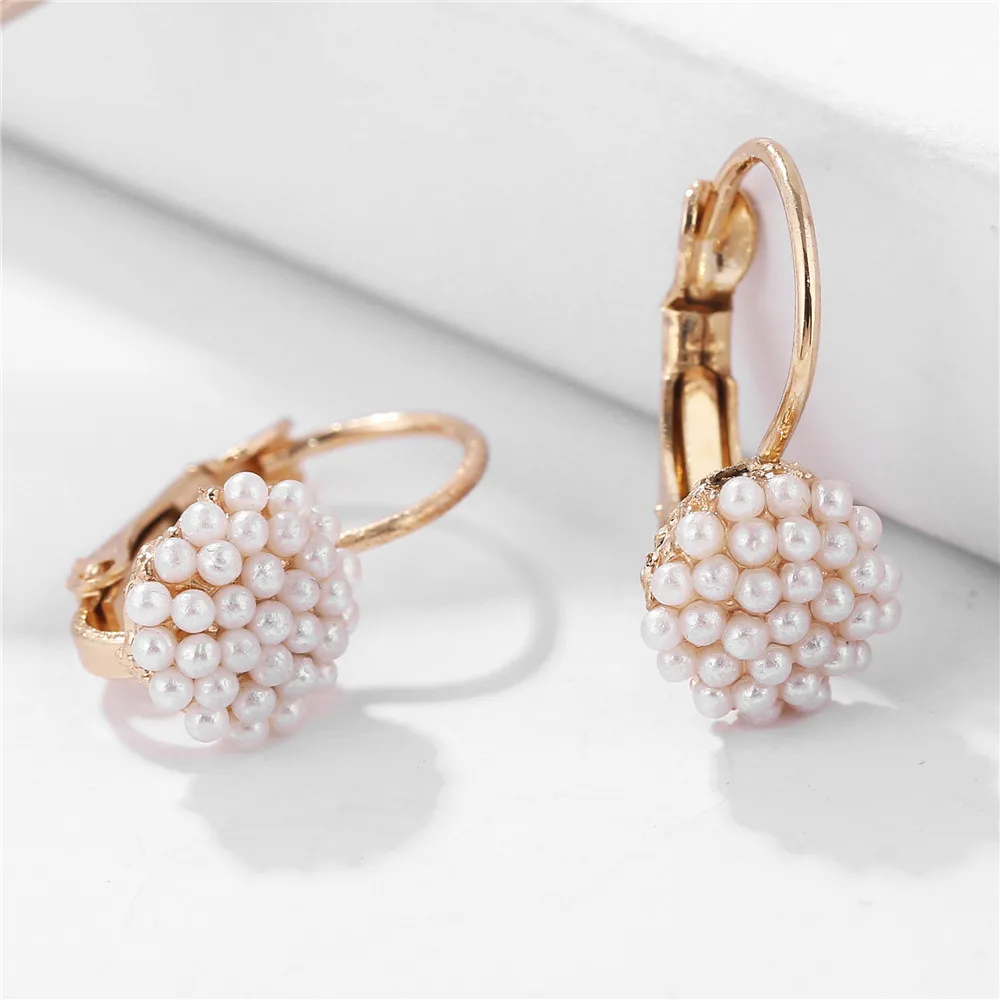 1-Pair-2019-New-Fashion-Jewelry-Women-Lady-Elegant-Pearl-Beads-Ear-Stud-Earrings-For-Women