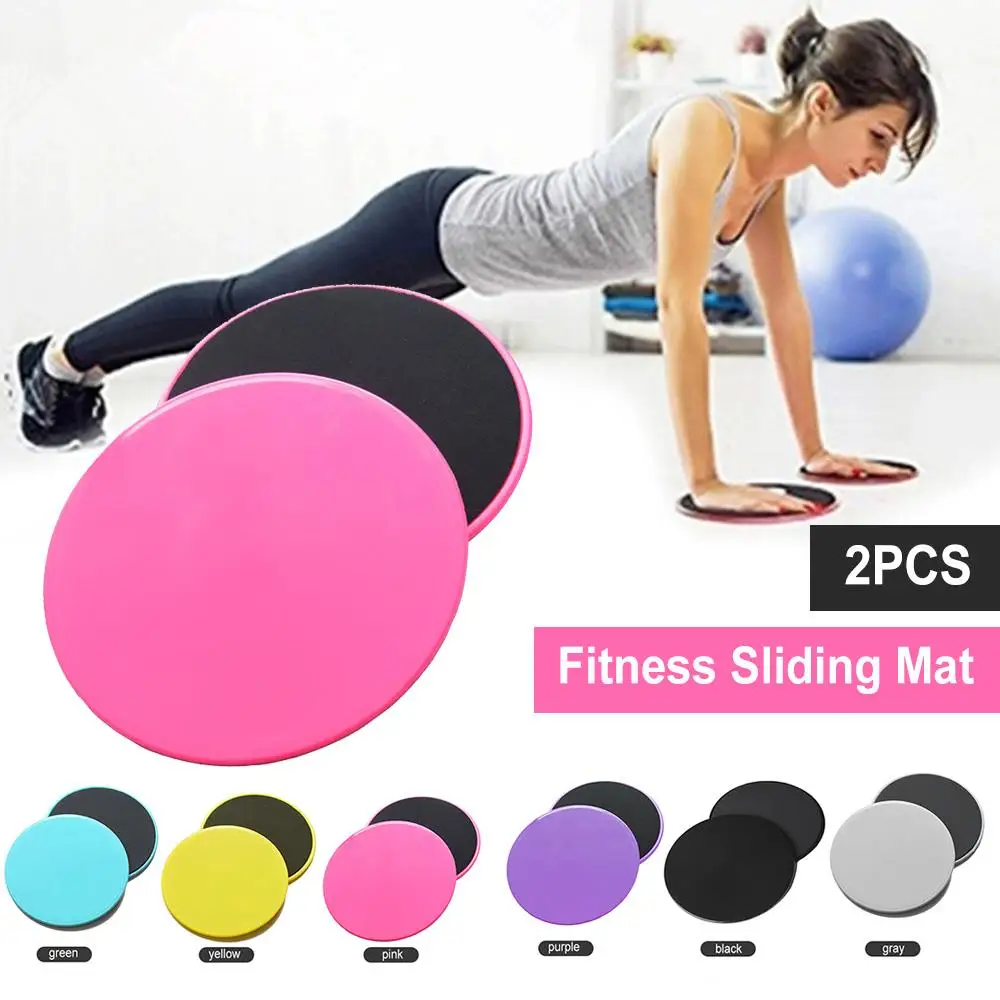 

Abs Wheel 2pcs/1pair Fitness Plate Fitness Disc EVA Multifunction Home Fitness Sliding Mat Stovepipe Abdominal Work out Indoor