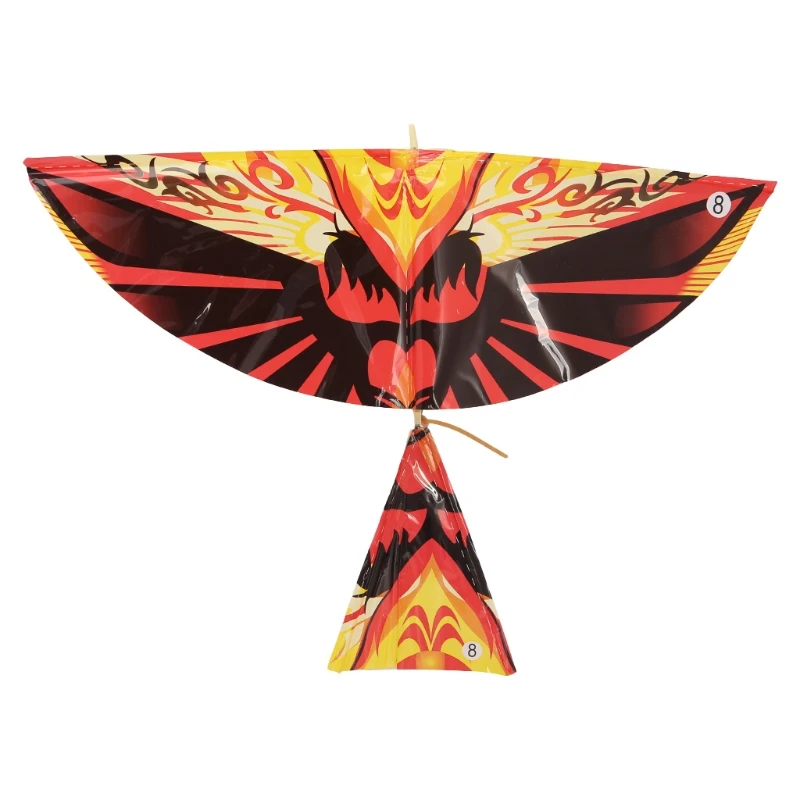 D7YD 10Pcs Elastic Rubber Band Powered Flying Birds Funny Kids Toy Gift Outdoor 2