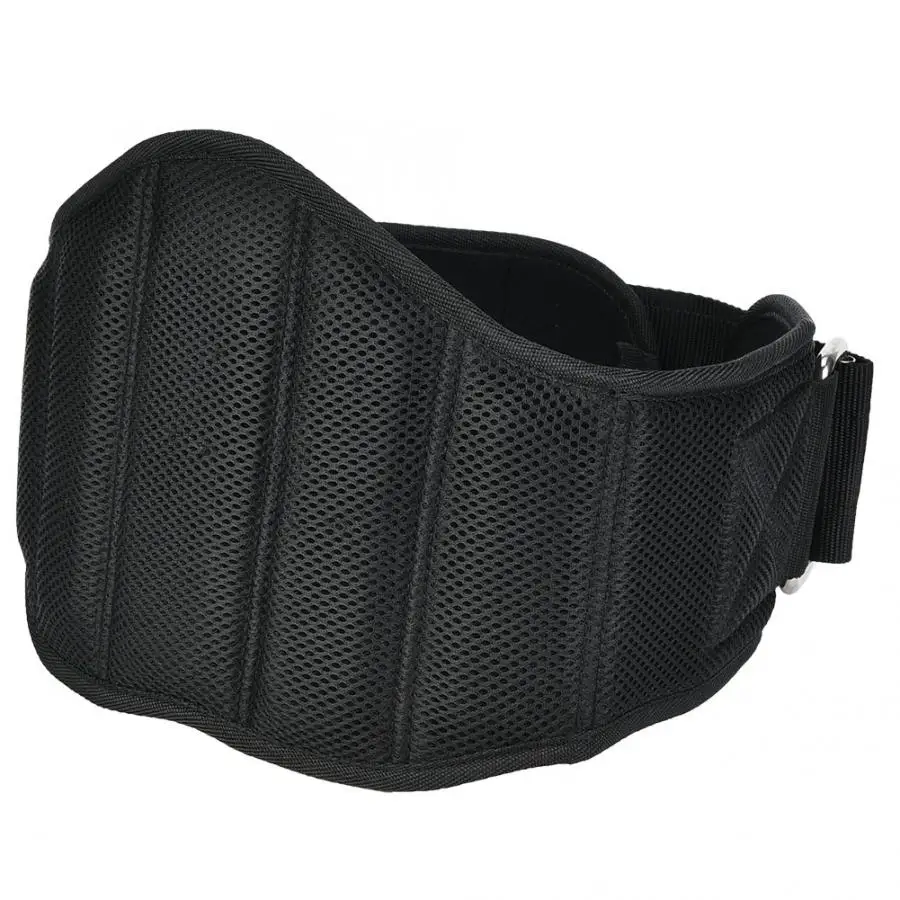 

Weight Lifting Belt Thicken Nylon Gym Exercise Waist Support Straps Belt Abdominal Muscle Fitness Training Tools