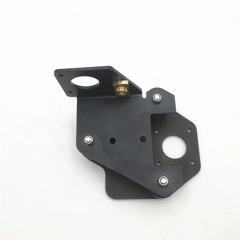 1 шт. детали для 3D-принтера CR-10 S4/S5 X осевой кронштейн для крепления двигателя вправо/влево X-axis передняя/задняя пластина для крепления двигателя с колесами T nut