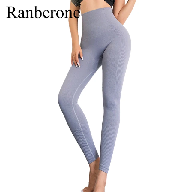 Ranberone Seamless Sports Yoga Pants High Waist Fitness Women Tracksuit Quick  Drying Leggings Training Fitness Sweatpants - Yoga Pants - AliExpress
