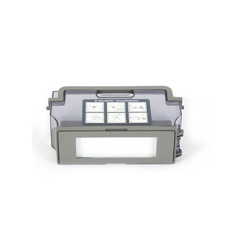 Robô Aspirador de pó Caixa Bin Hepa Filtro para Ecovacs Deebot Ozmo 900 Dn5g Aspirador de pó Robótico Peças Reposição Acessórios