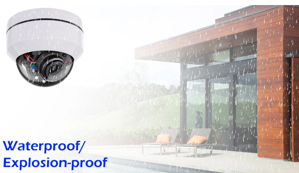 Ip-камера Проводная 5MP Крытая/наружная камера PT скорость купольная CCTV ИК Onvif ip Cam Проводная камера видеонаблюдения Camara может хранить