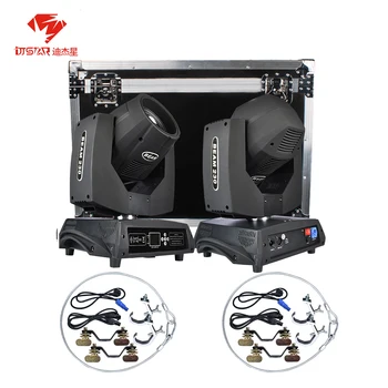 

Beam 230W 7R Moving Head Light With Flight Case Gobo Plate&Color Plate For DMX DJ Stage Event Church Show DJSTAR 2 Prisms