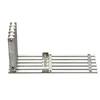 Brand New 1 set 5 Way SMT SMD Feeder SMT SMD Components for DIY Prototype Pick Place Placement Machine Feeder Rack Manual Feed 2