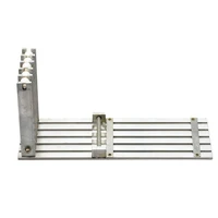 Brand New 1 set 5 Way SMT SMD Feeder SMT SMD Components for DIY Prototype Pick Place Placement Machine Feeder Rack Manual Feed 2