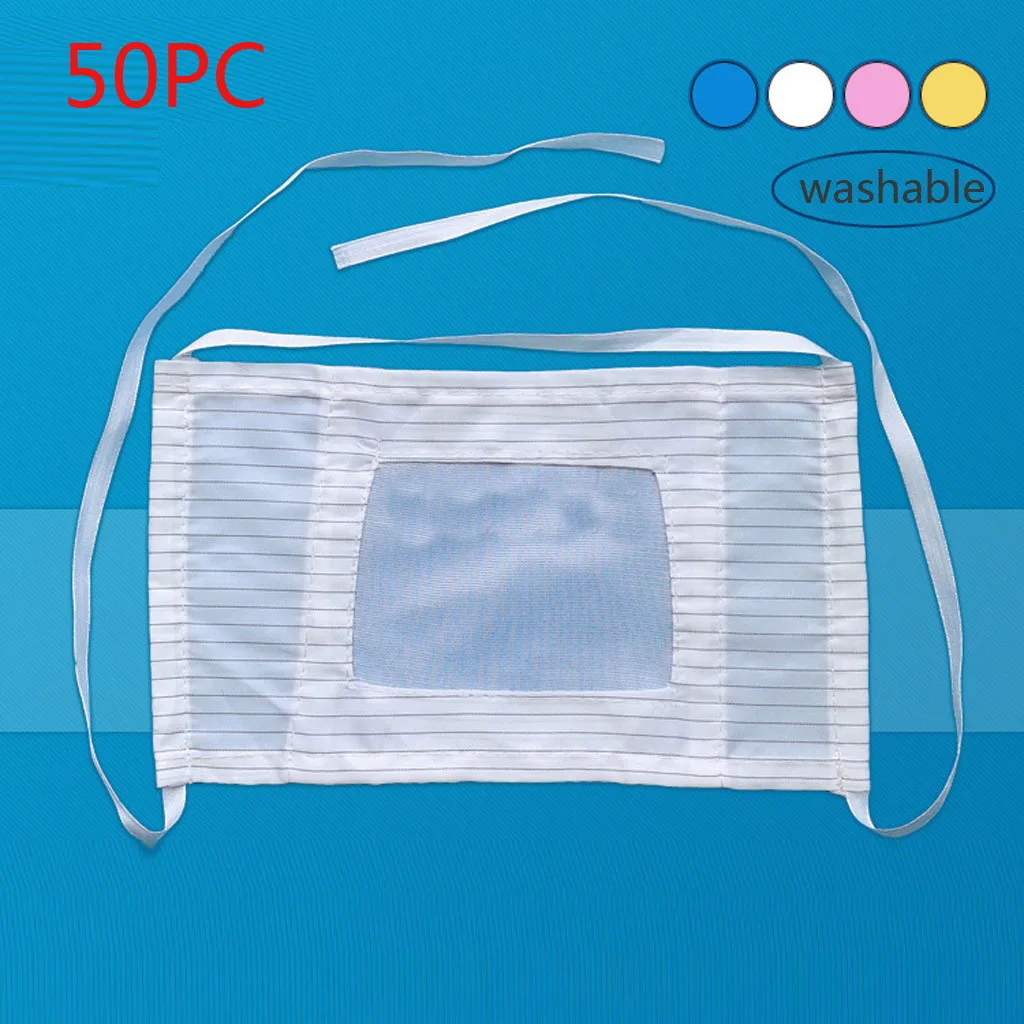 

Respirator mask Disposable Mask Anti Dust Fog Face Protection Masks Respirator Lot mascaras faciais gripe