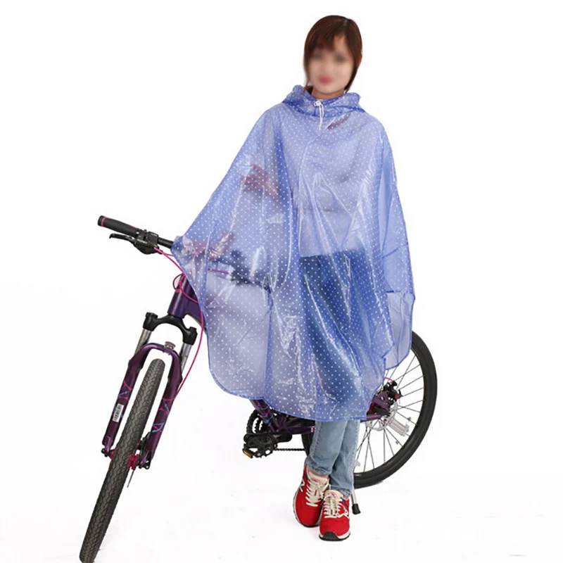 Модный велосипедный дождевик для мужчин и женщин, дождевик, пончо с капюшоном, ветронепроницаемый дождевик, чехол для скутера, дождевик - Цвет: 01