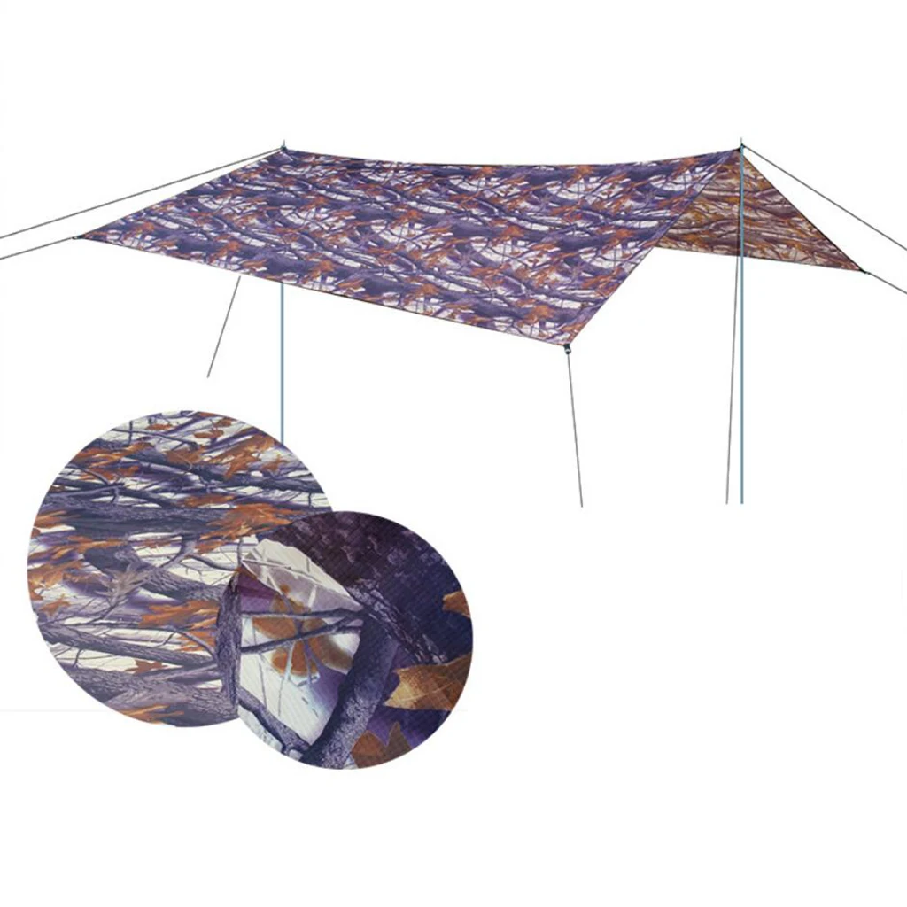 Waterproof RipStop Hammock Tarp Cover for Camping Outdoor Travel Hiking