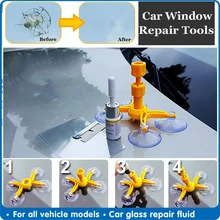 Automobile Windshield Repair Kit Car Styling Window Glass Scratch Crack Restore Repair Tool Auto Window Screen Car Accessories