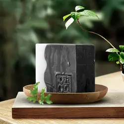 100 г мыло ручной работы с бамбуковым углем для удаления черных точек сужающее поры очищающее мыло для лица