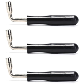 

L-Shape Piano Tuning Hammer Square Wrench Tuner Spanner Tip String Pin Repair Tool for Piano GuzhengZheng
