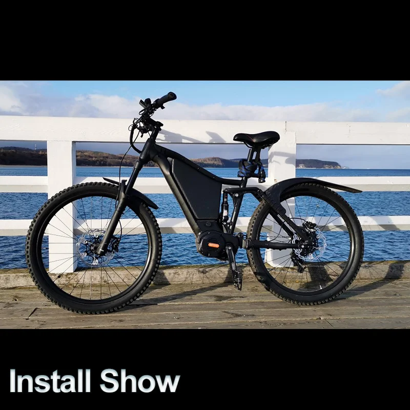 Комплект мотора Pasion eBike ultra G510 для bafang 1000 Вт электромотор редуктор горного